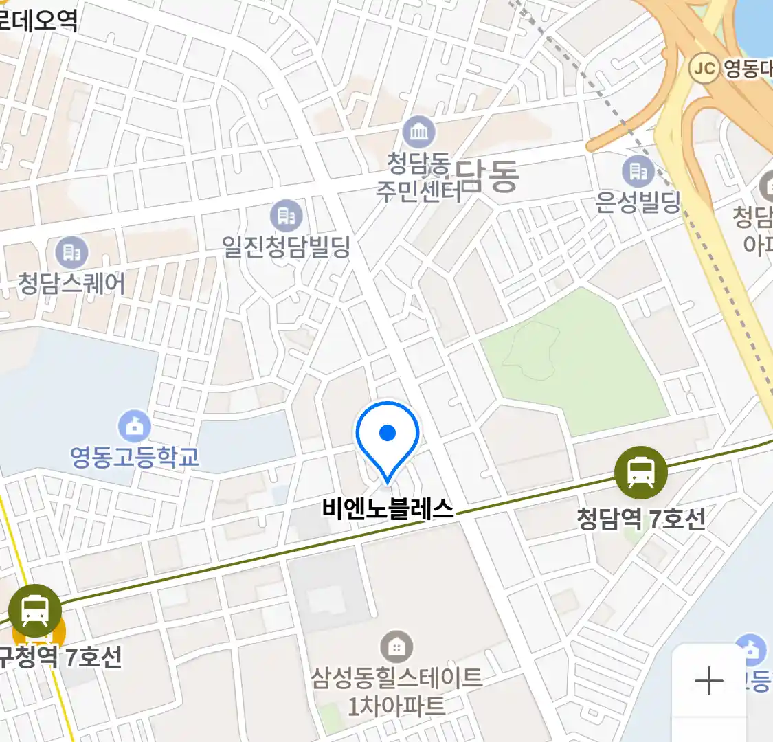 비엔노블레스 위치