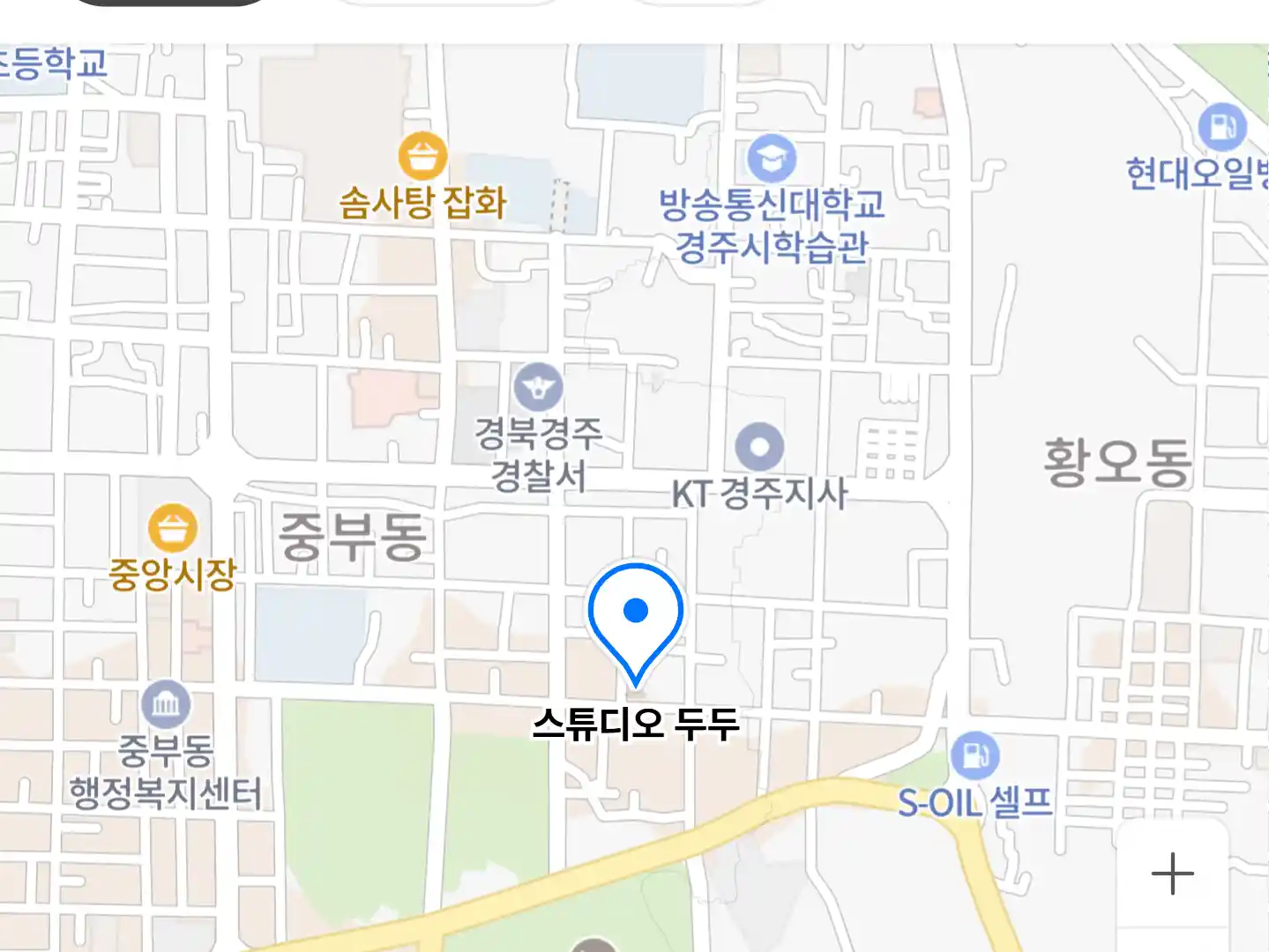 스튜디오 두두 위치
