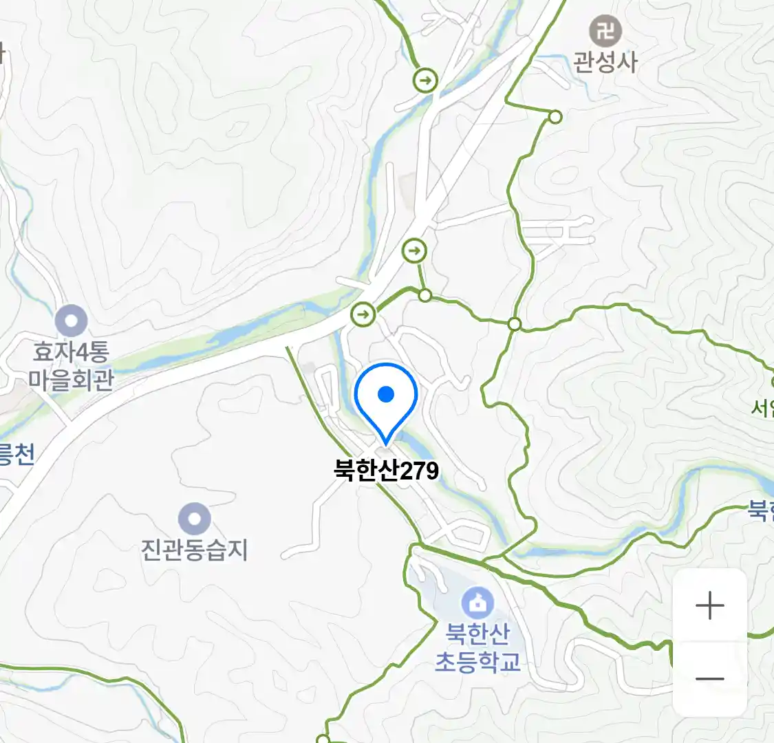 북한산279 위치