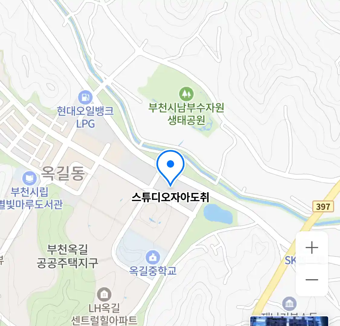 스튜디오자아도취 위치
