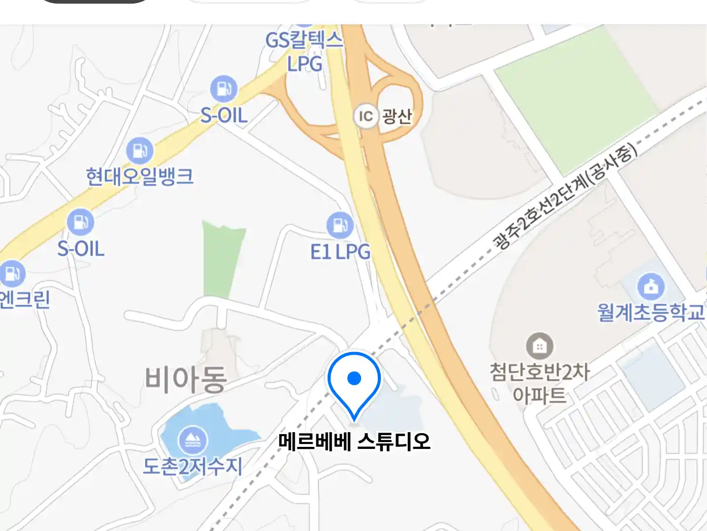 메르베베 스튜디오 위치
