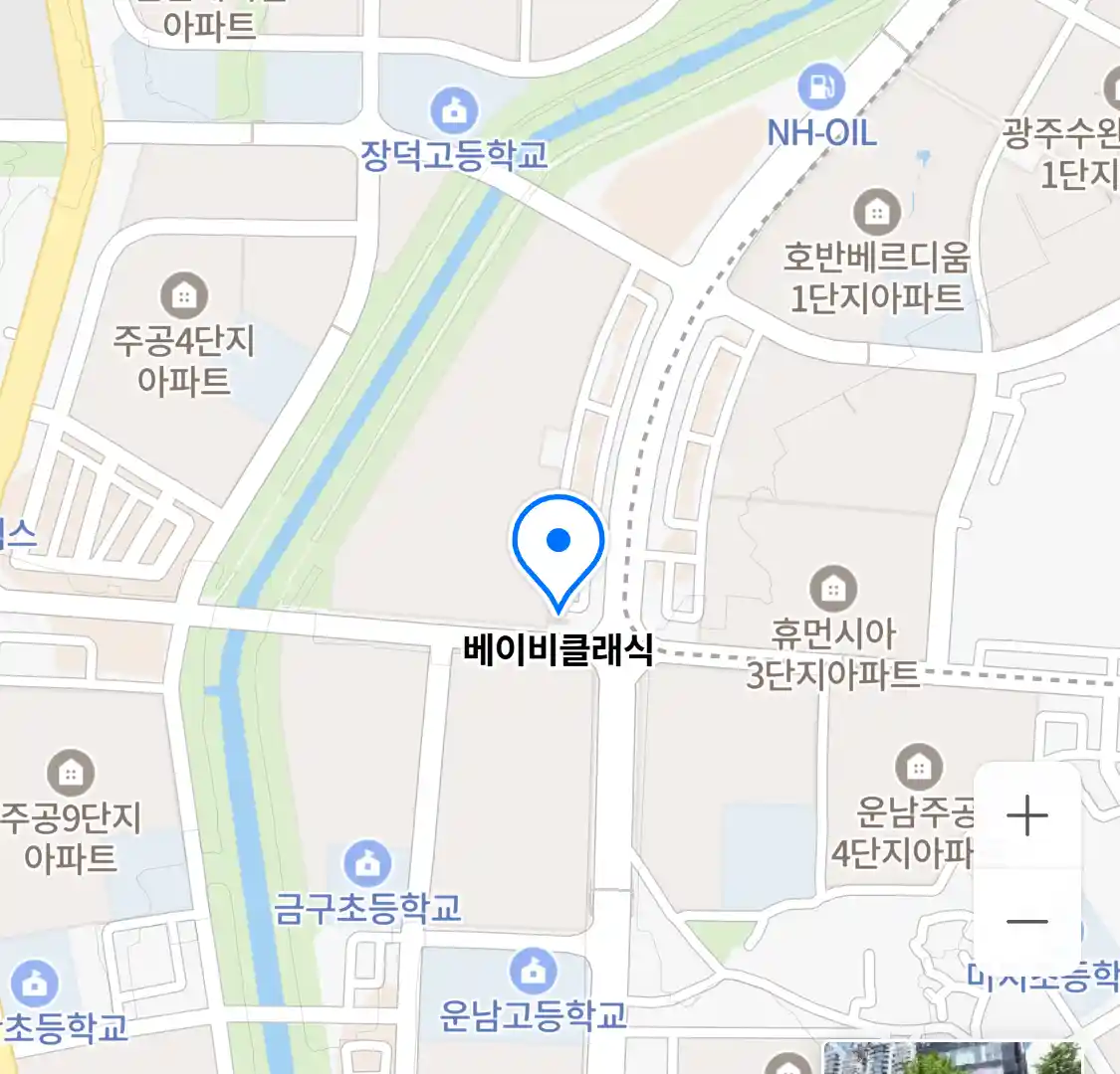 베이비클래식 위치