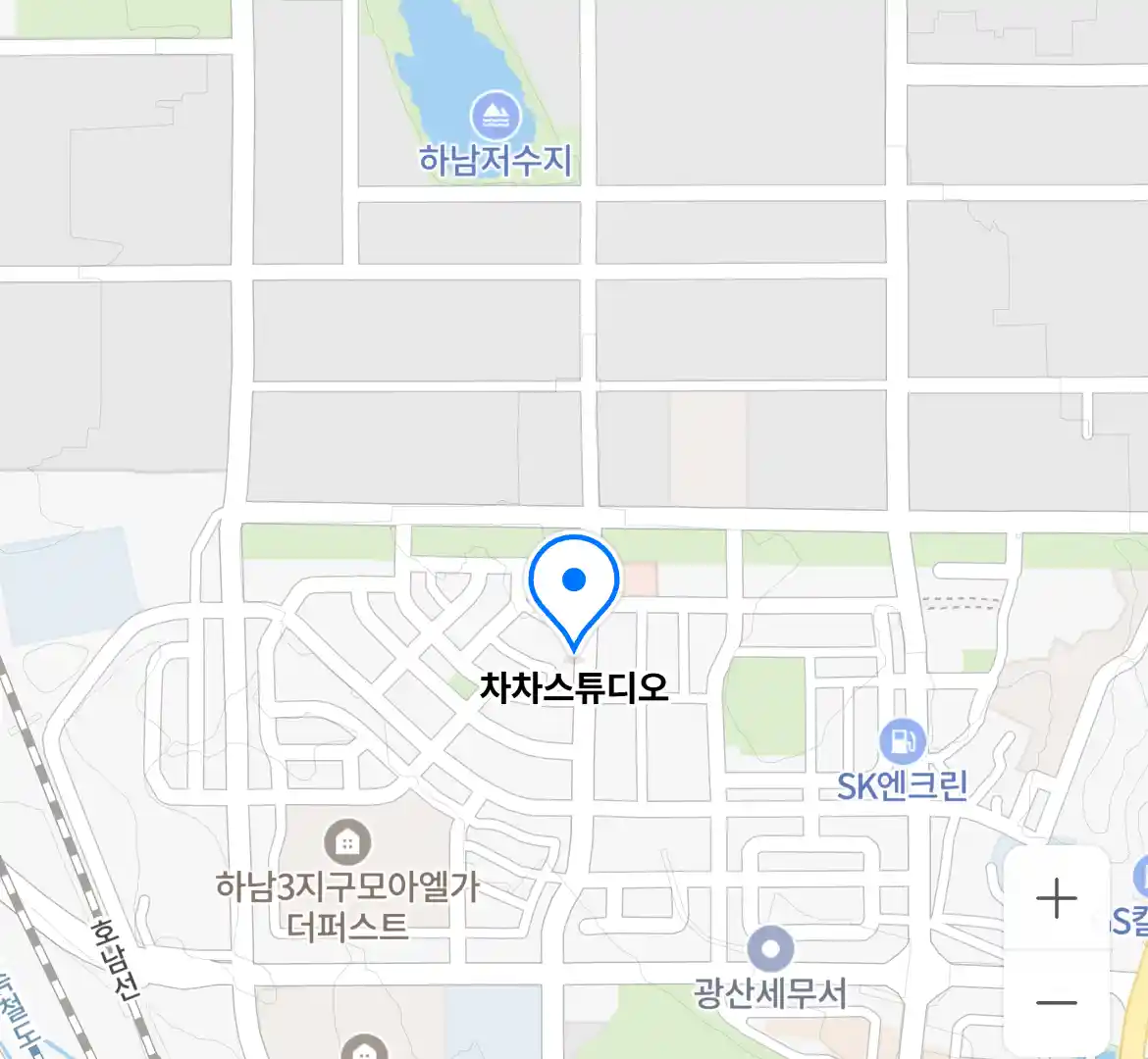 차차스튜디오 위치
