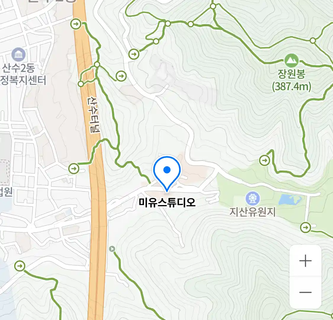 미유스튜디오 위치