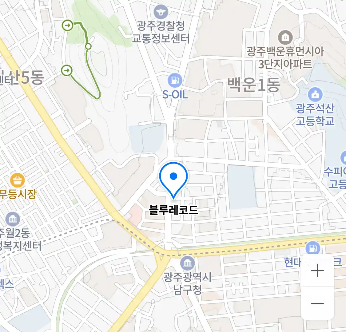 블루레코드 위치