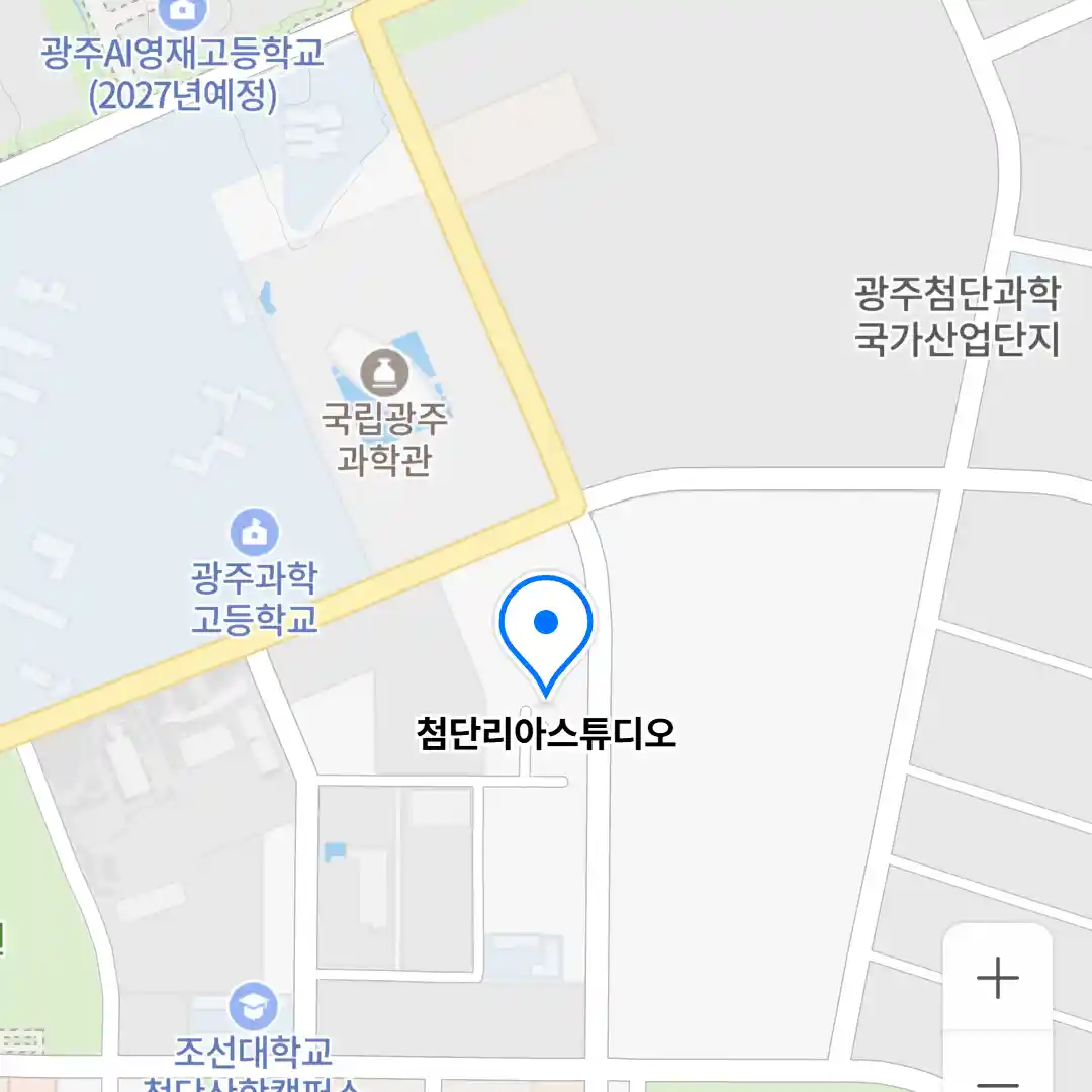첨단리아스튜디오 위치