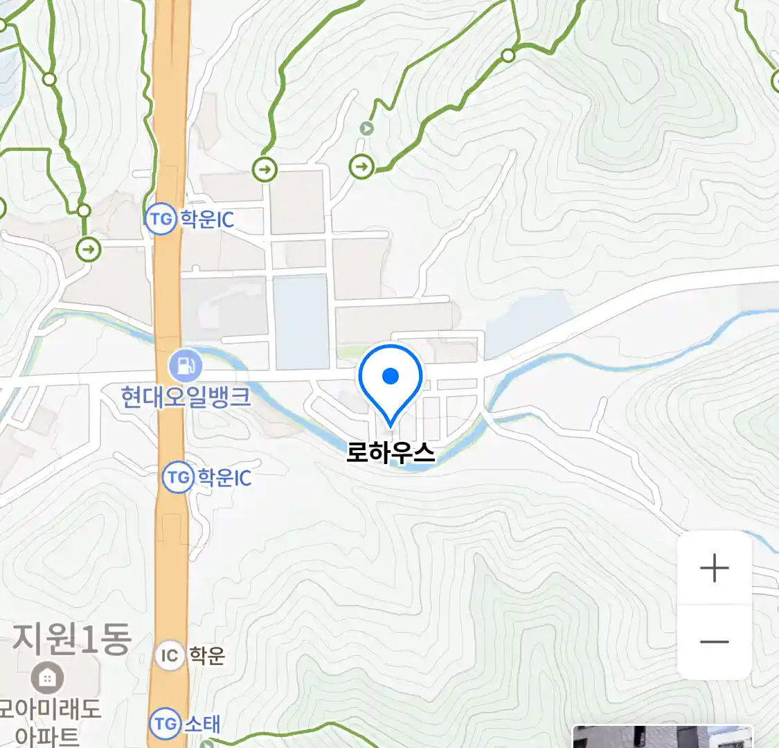 로하우스 위치