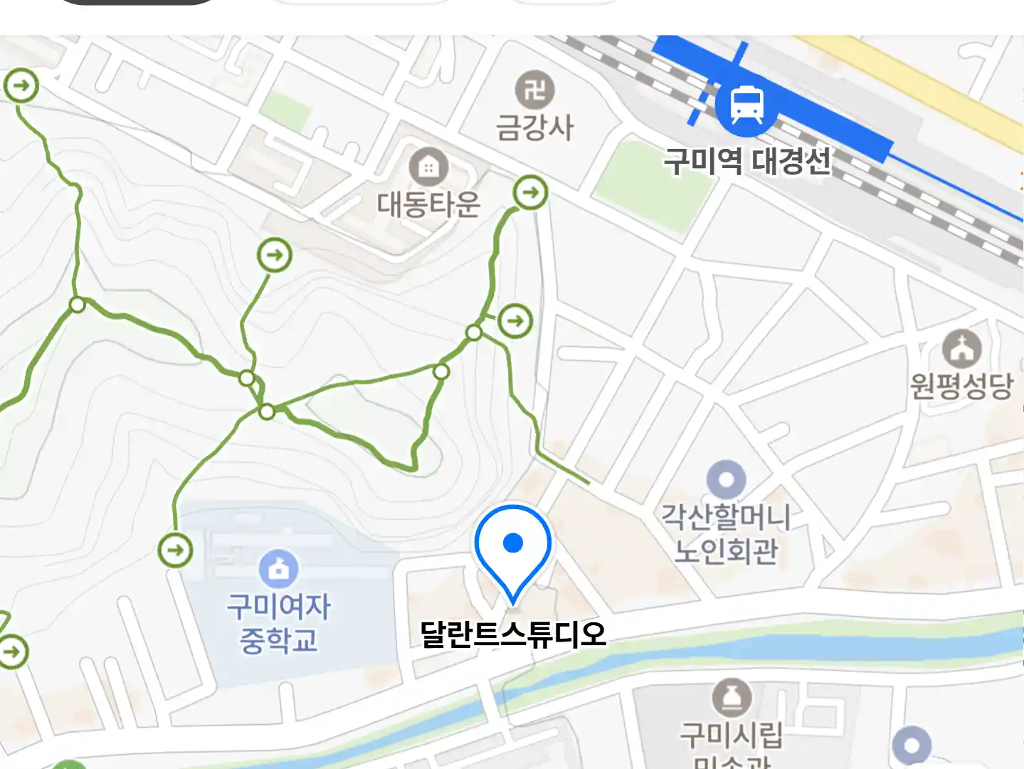 달란트스튜디오 위치