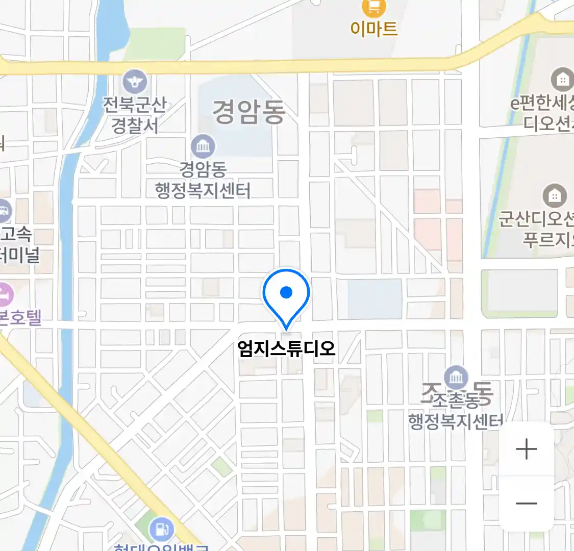 엄지스튜디오 위치