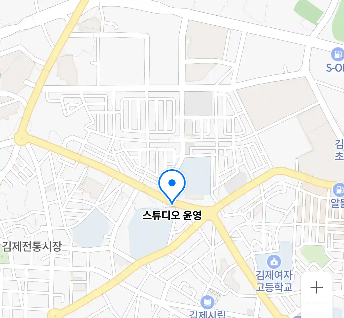 스튜디오 윤영 위치