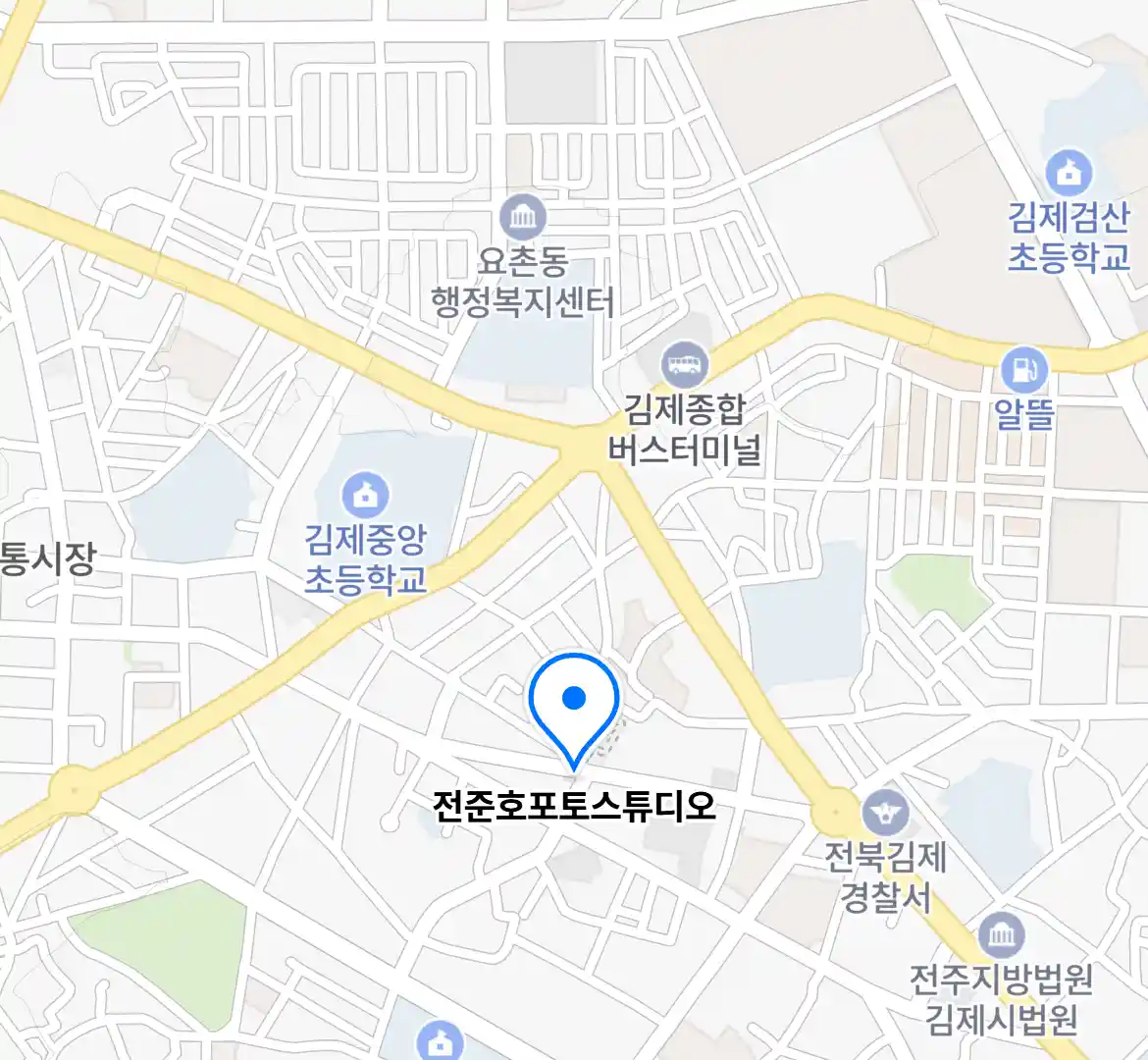전준호포토스튜디오 위치