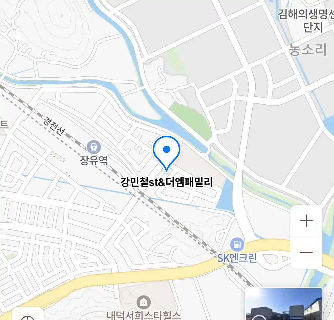 강민철st&더엠패밀리 위치