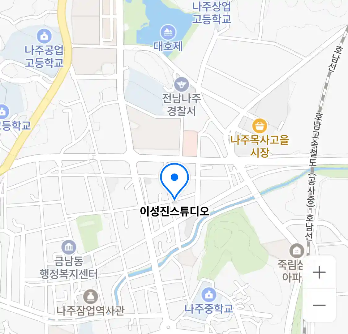 이성진스튜디오 지도