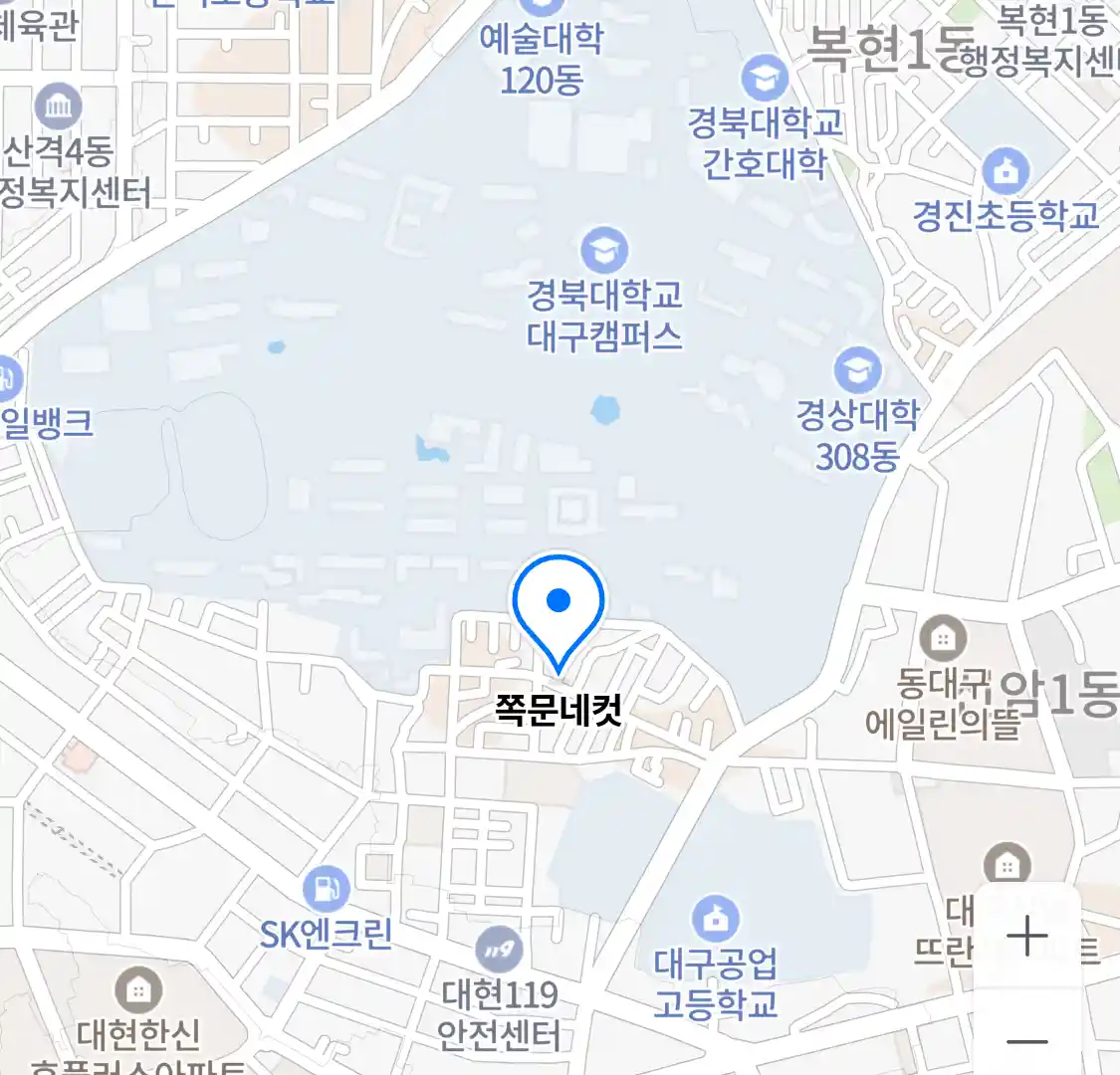 쪽문네컷 위치