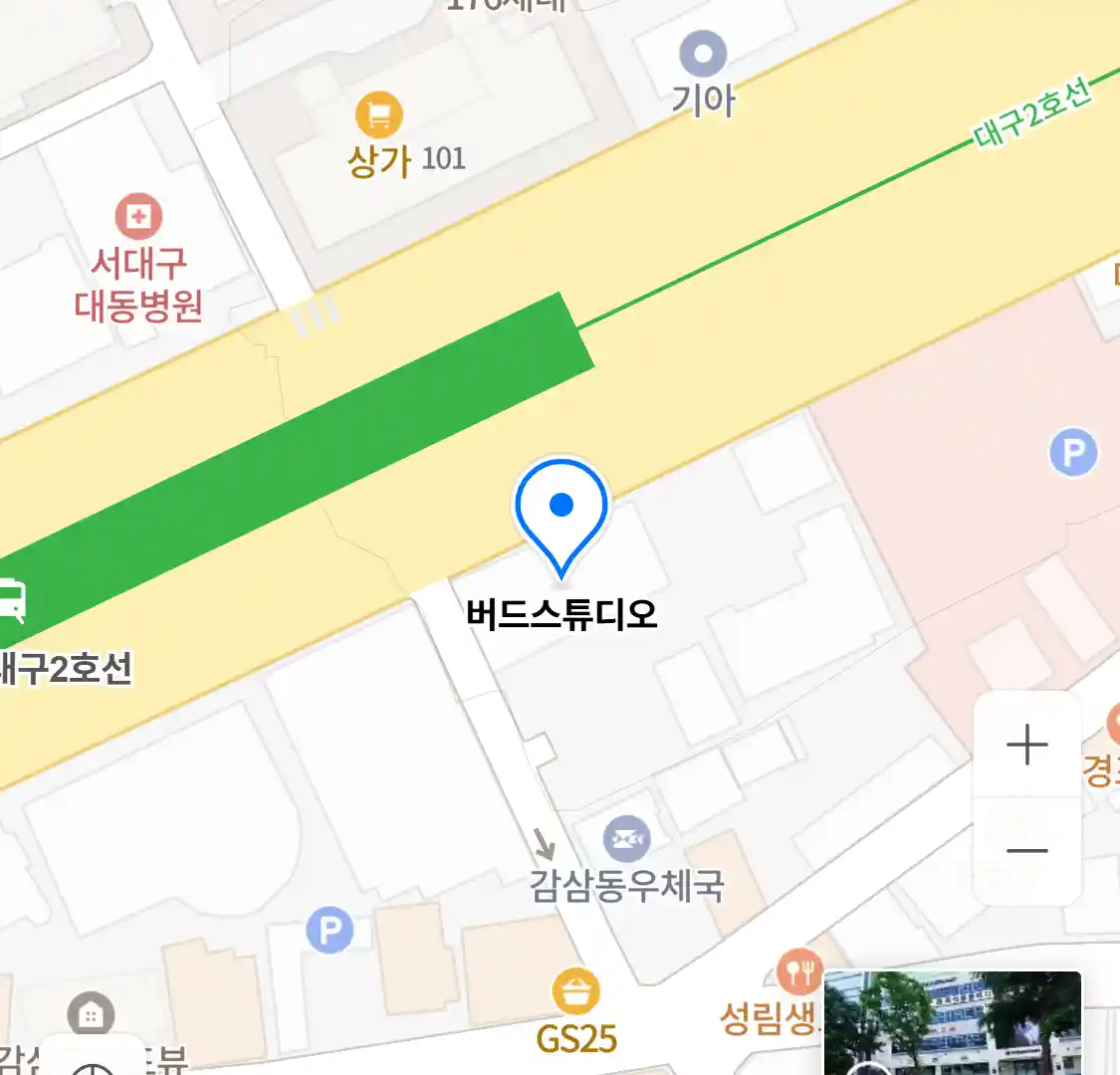 버드스튜디오 위치