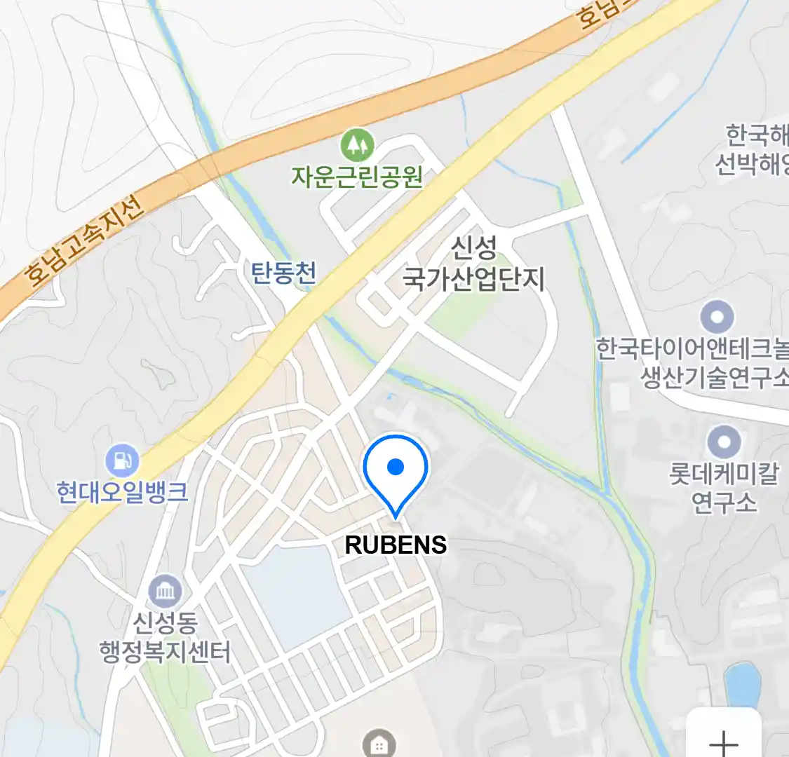 RUBENS 위치