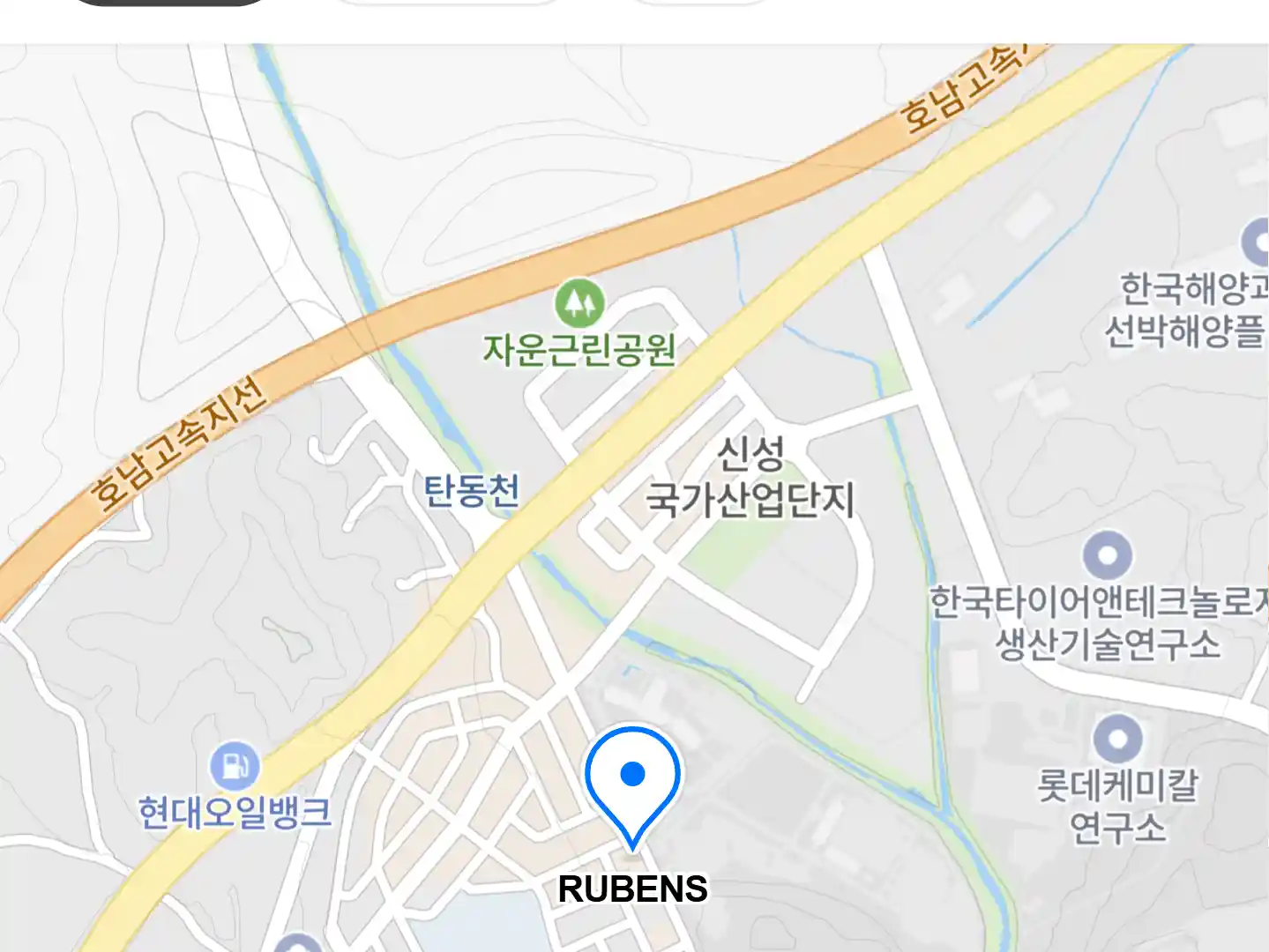RUBENS 위치