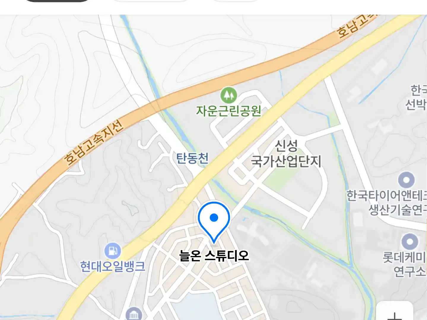 늘온 스튜디오 위치