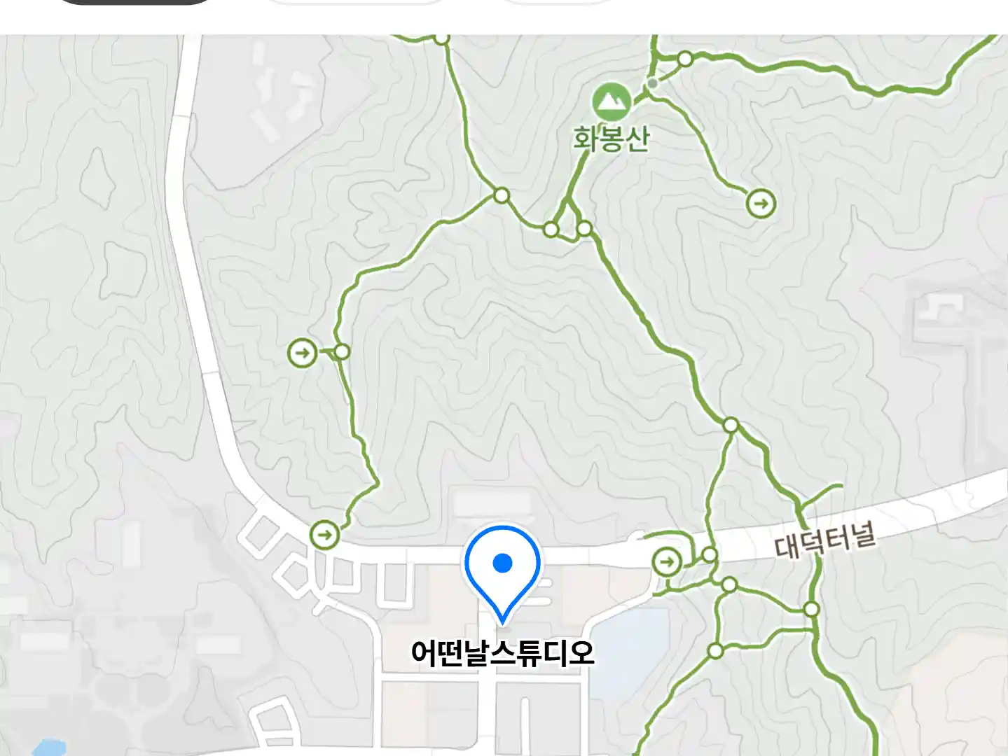 어떤날스튜디오 위치