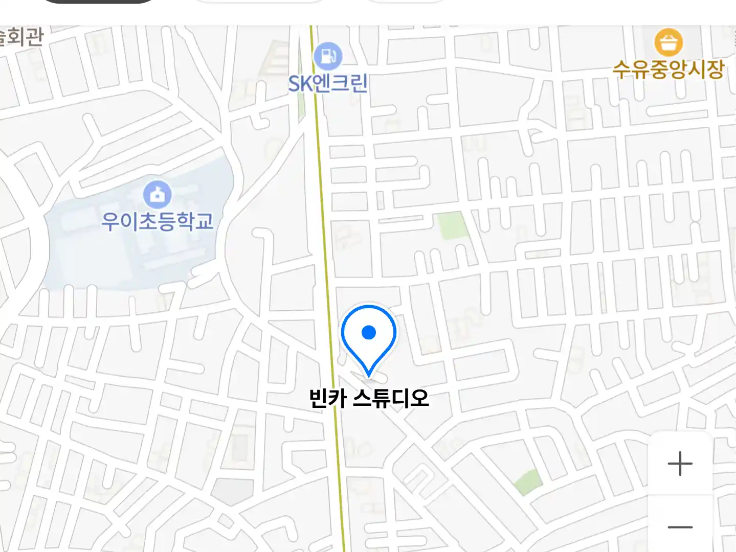 빈카 스튜디오 위치