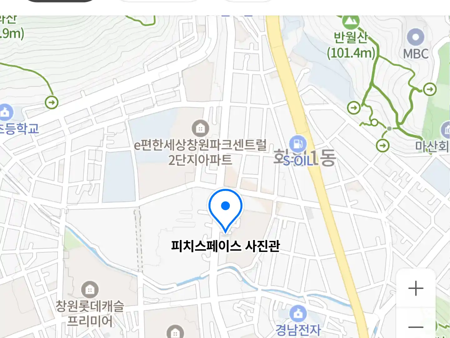피치스페이스 사진관 위치