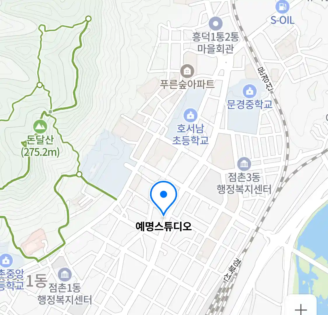 예명스튜디오 위치