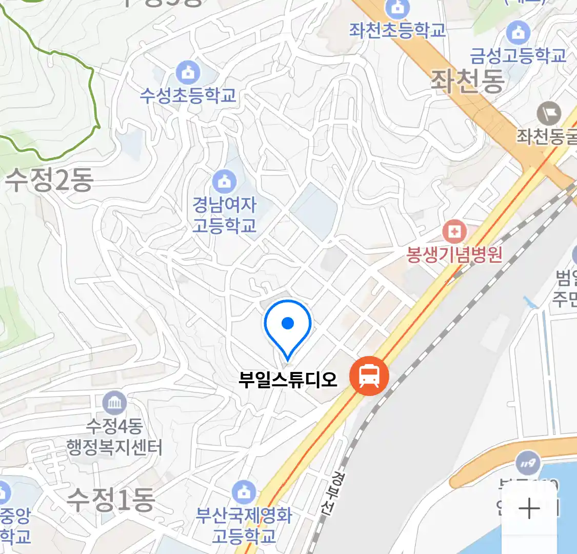 부일스튜디오 위치