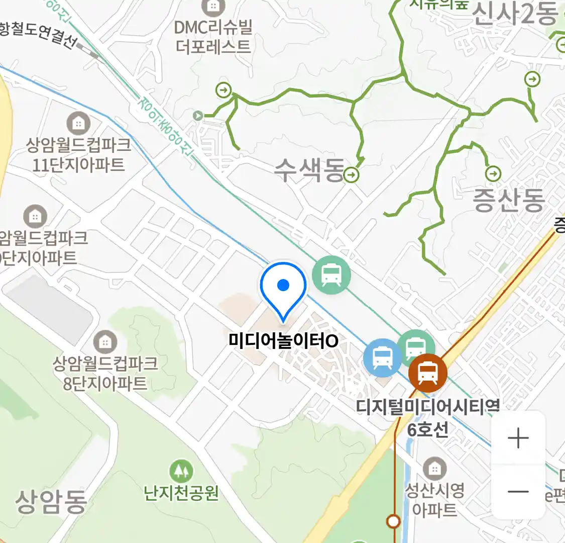 미디어놀이터O 위치