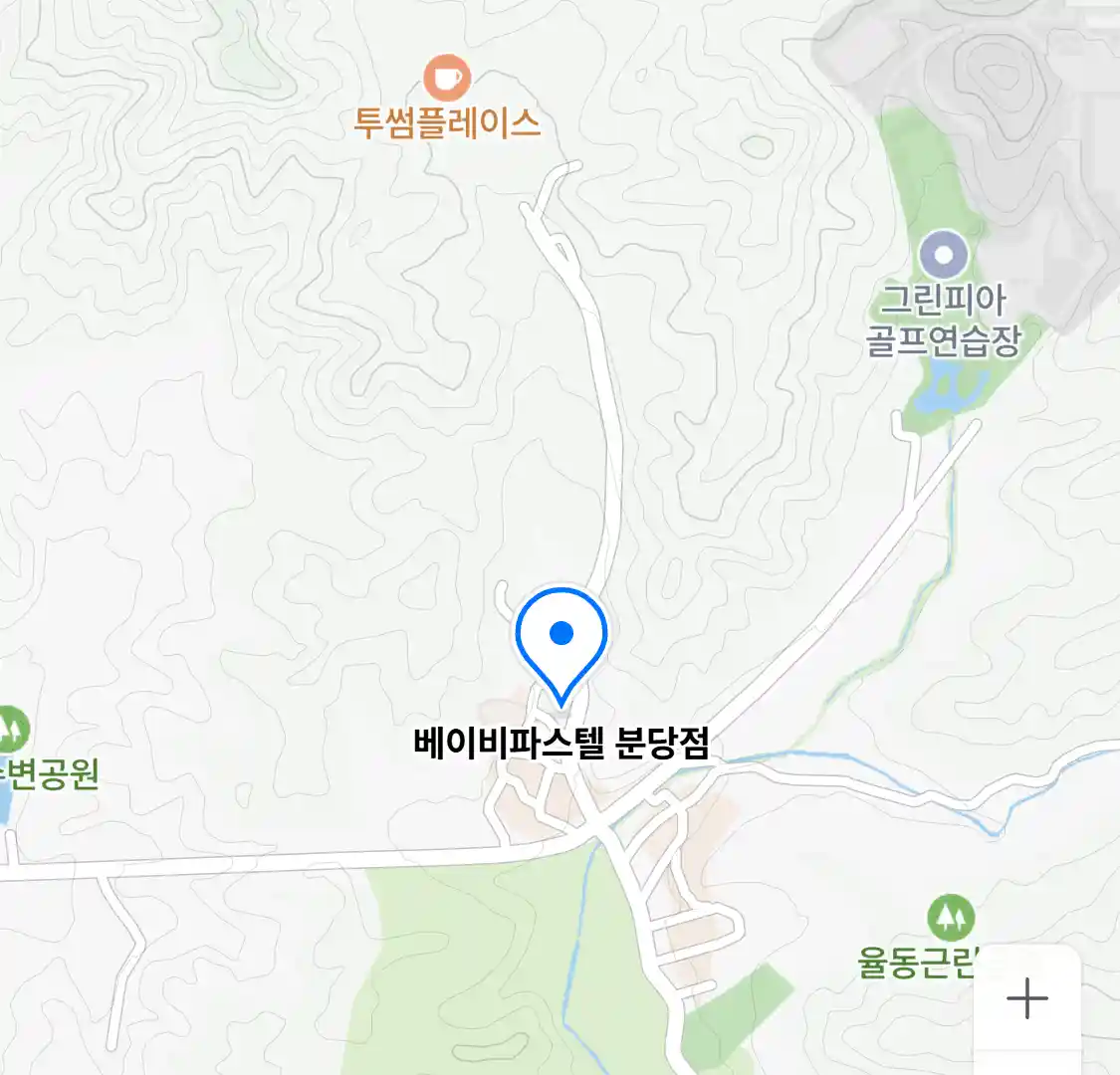 베이비파스텔 분당점 위치