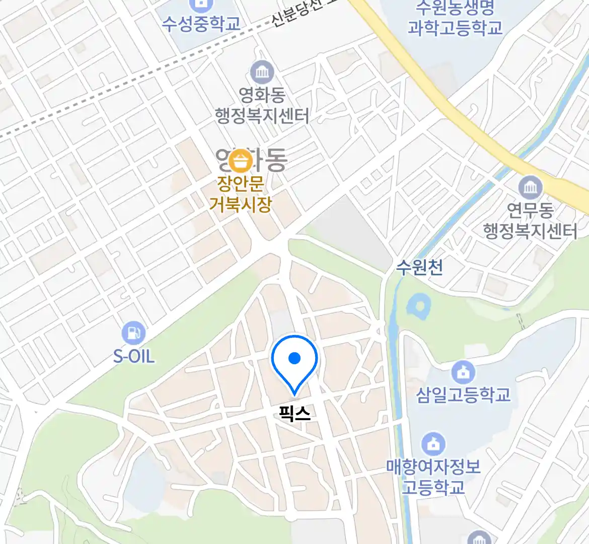 픽스 위치