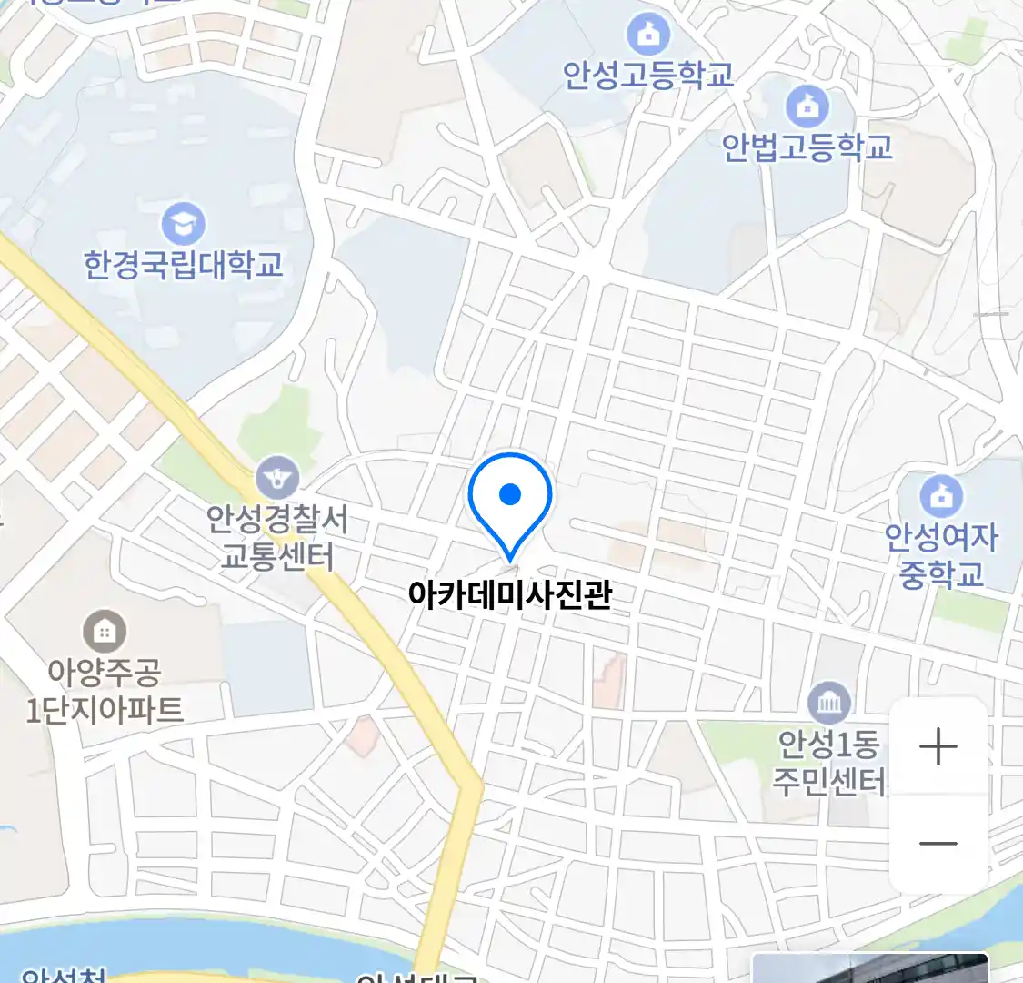 아카데미사진관 위치