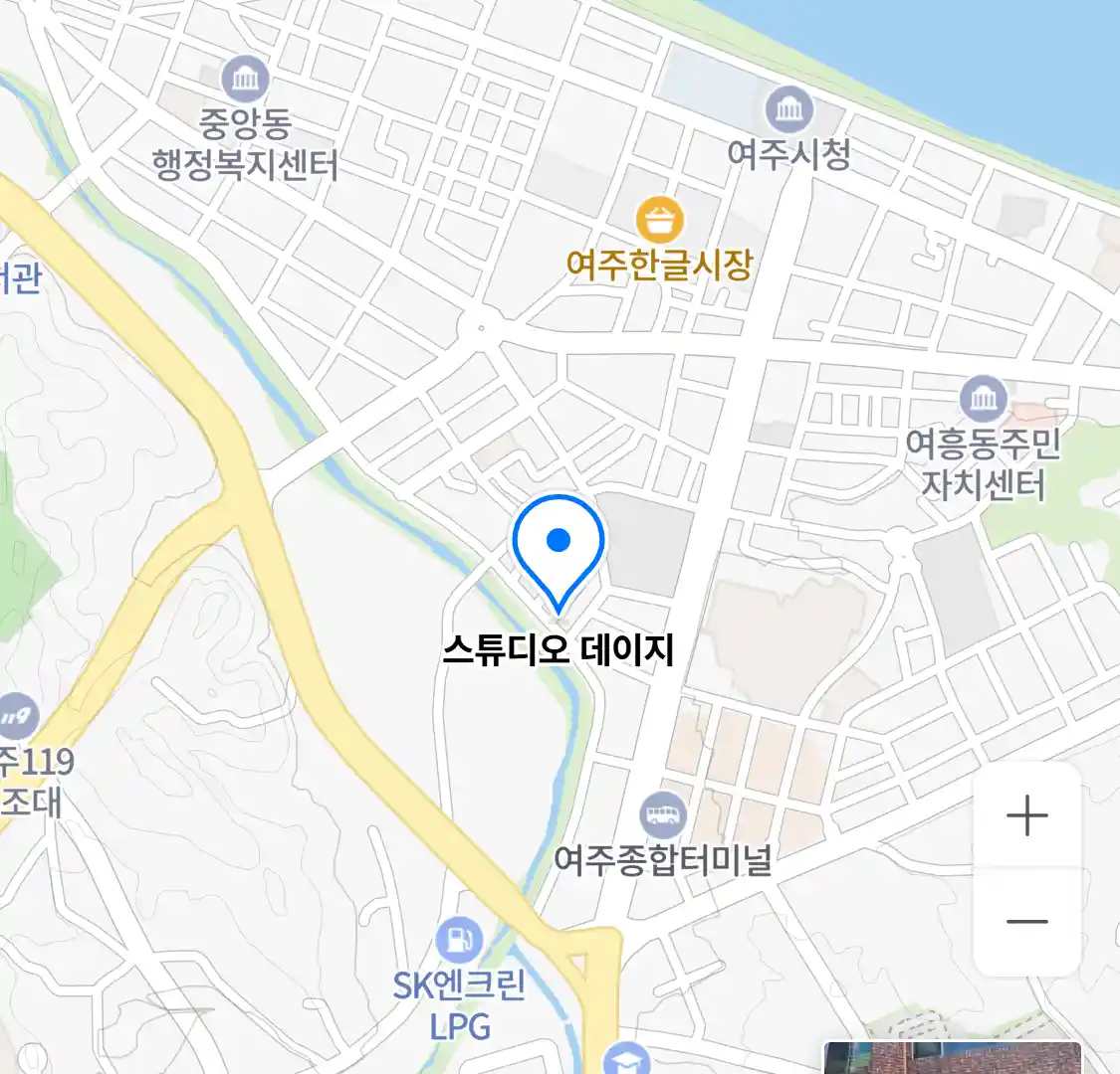 스튜디오 데이지 위치