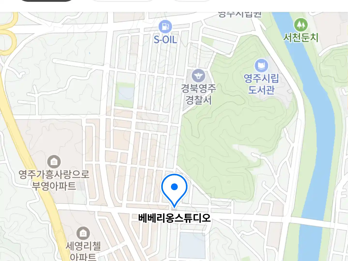 베베리옹스튜디오 위치