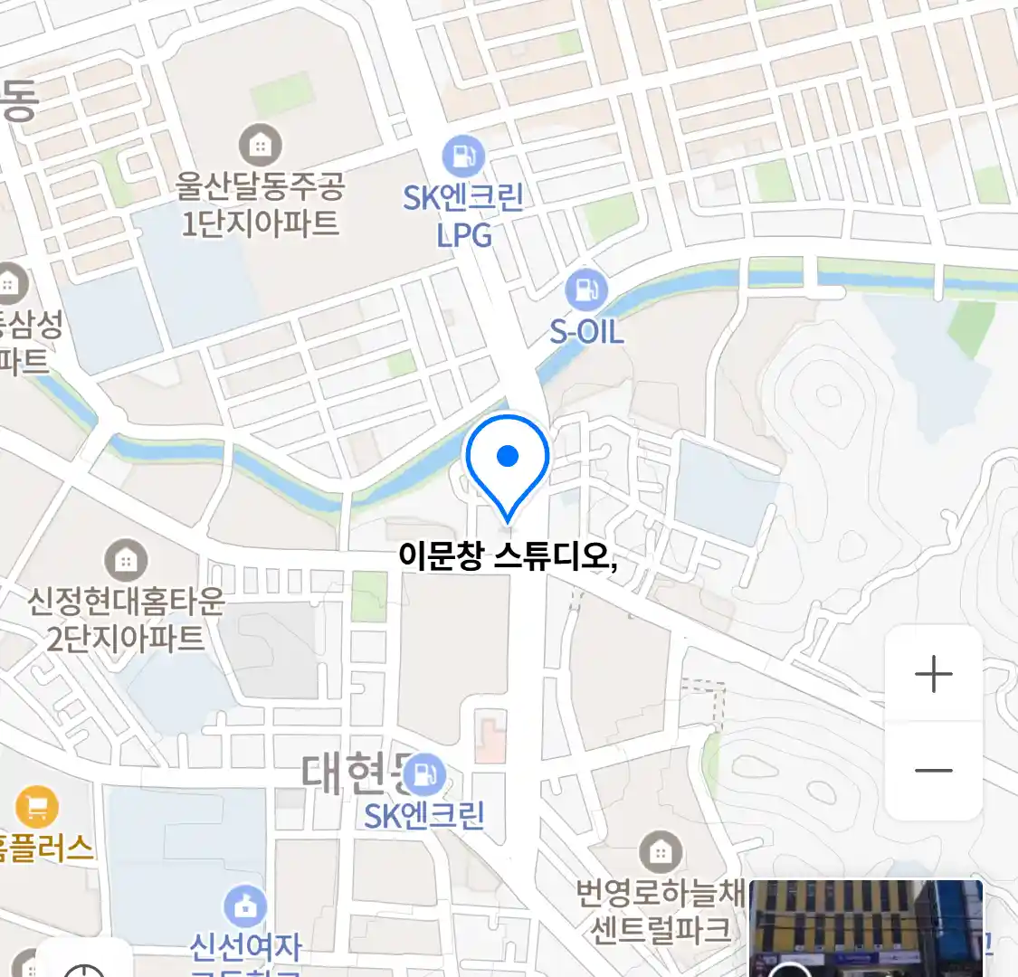 이문창 스튜디오 위치