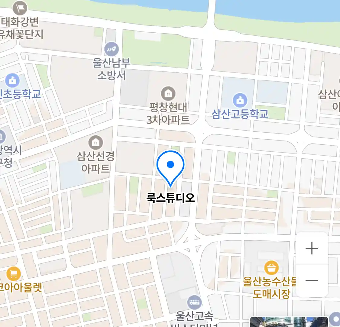 룩스튜디오 위치