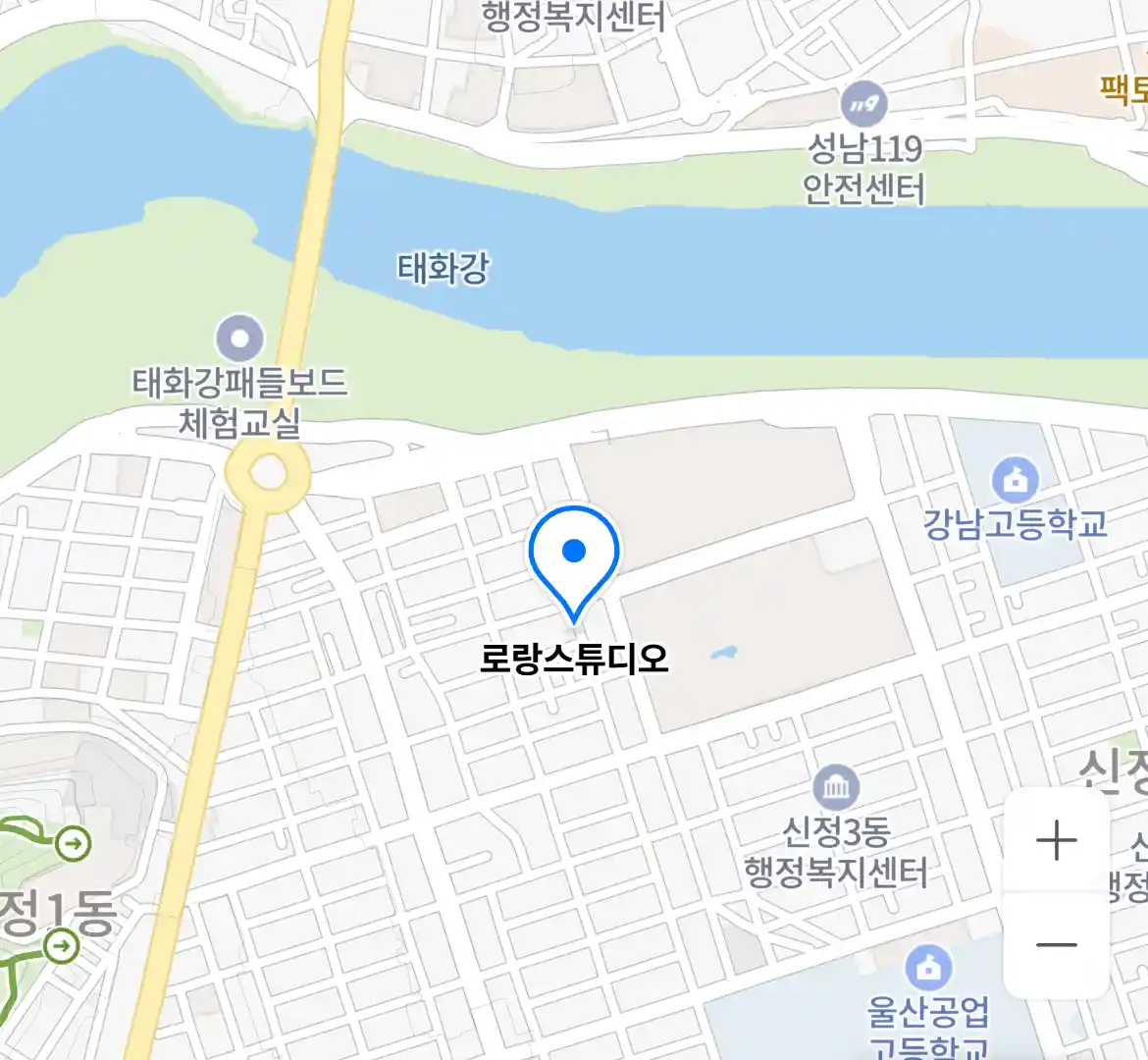 로랑스튜디오 위치
