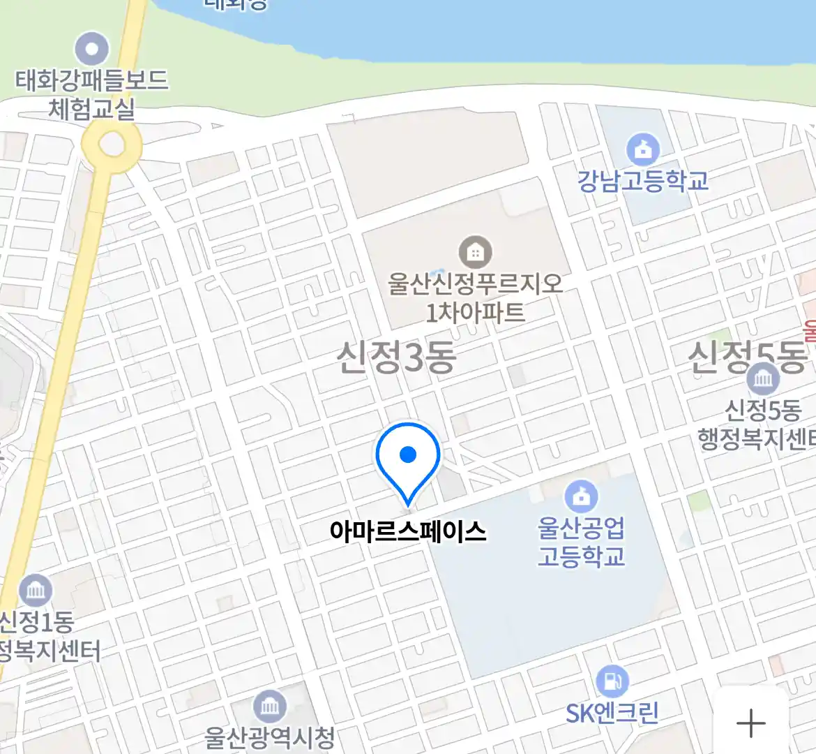 아마르스페이스 위치