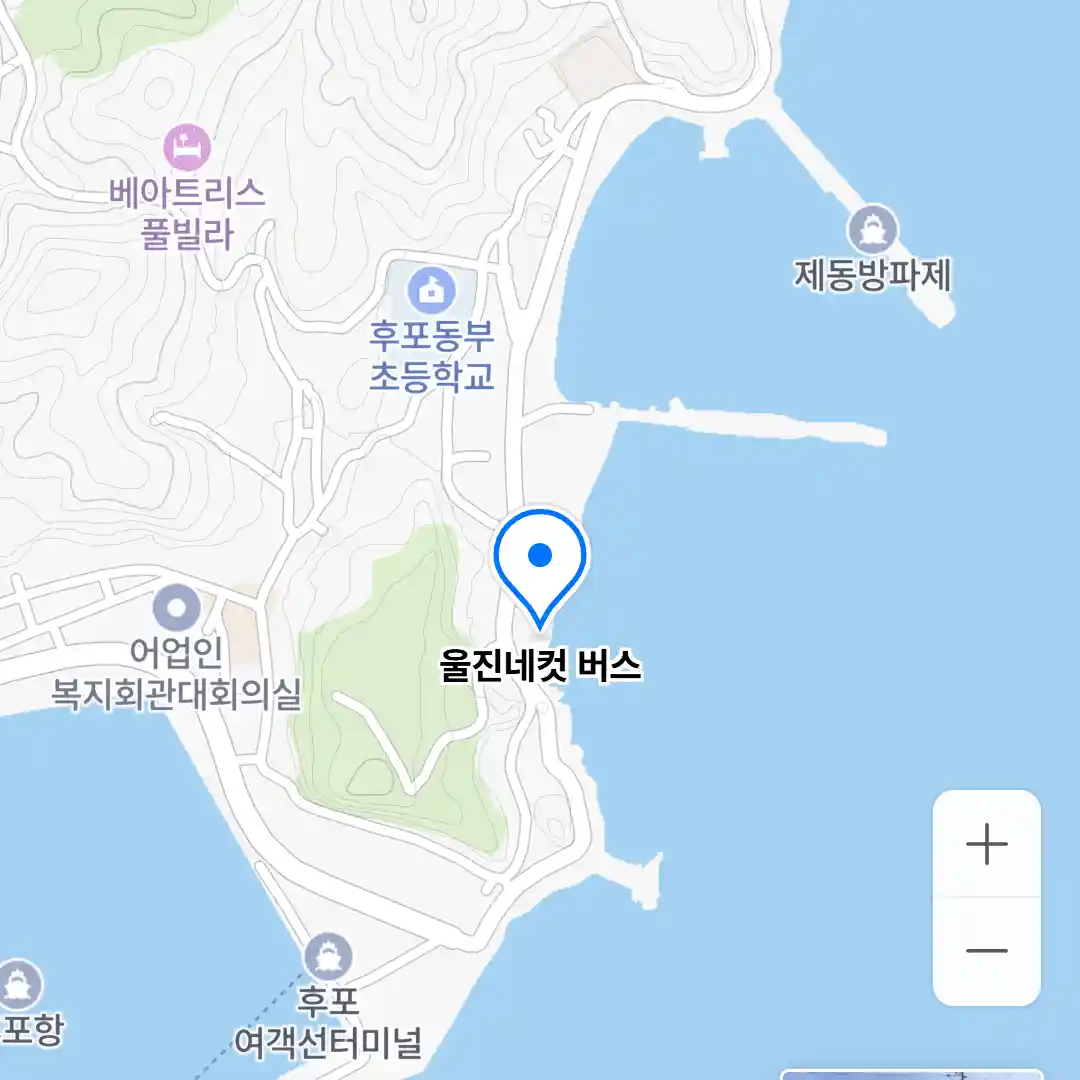 울진네컷 버스 위치