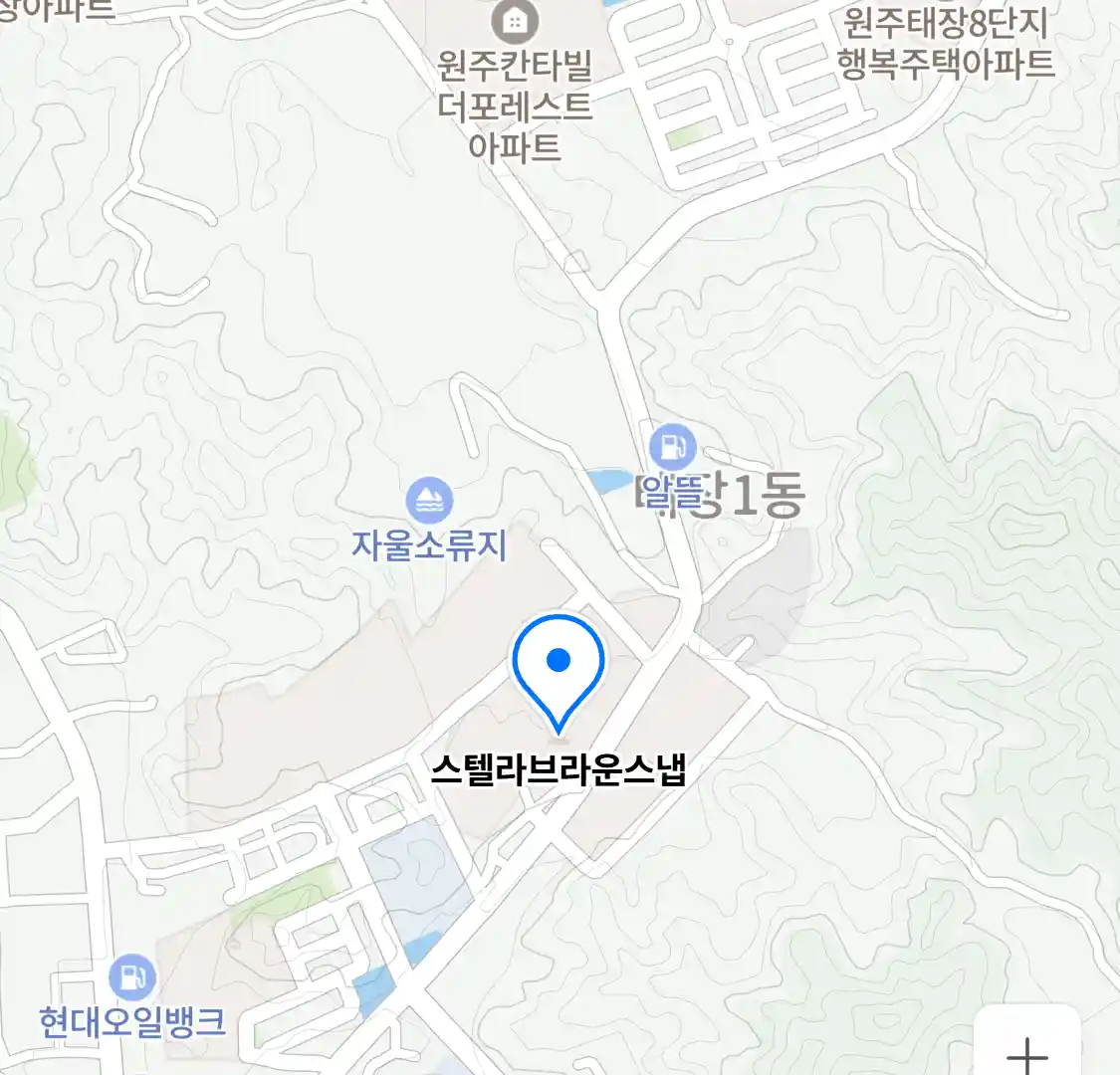 스텔라브라운스냅 위치
