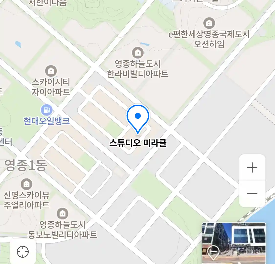 스튜디오 미라클 위치