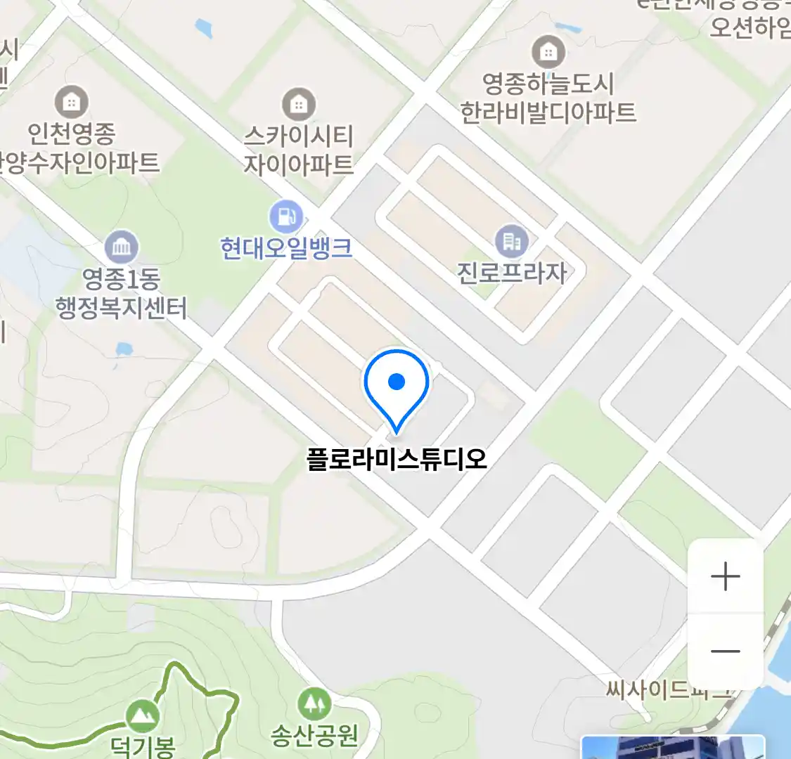 플로라미스튜디오 위치