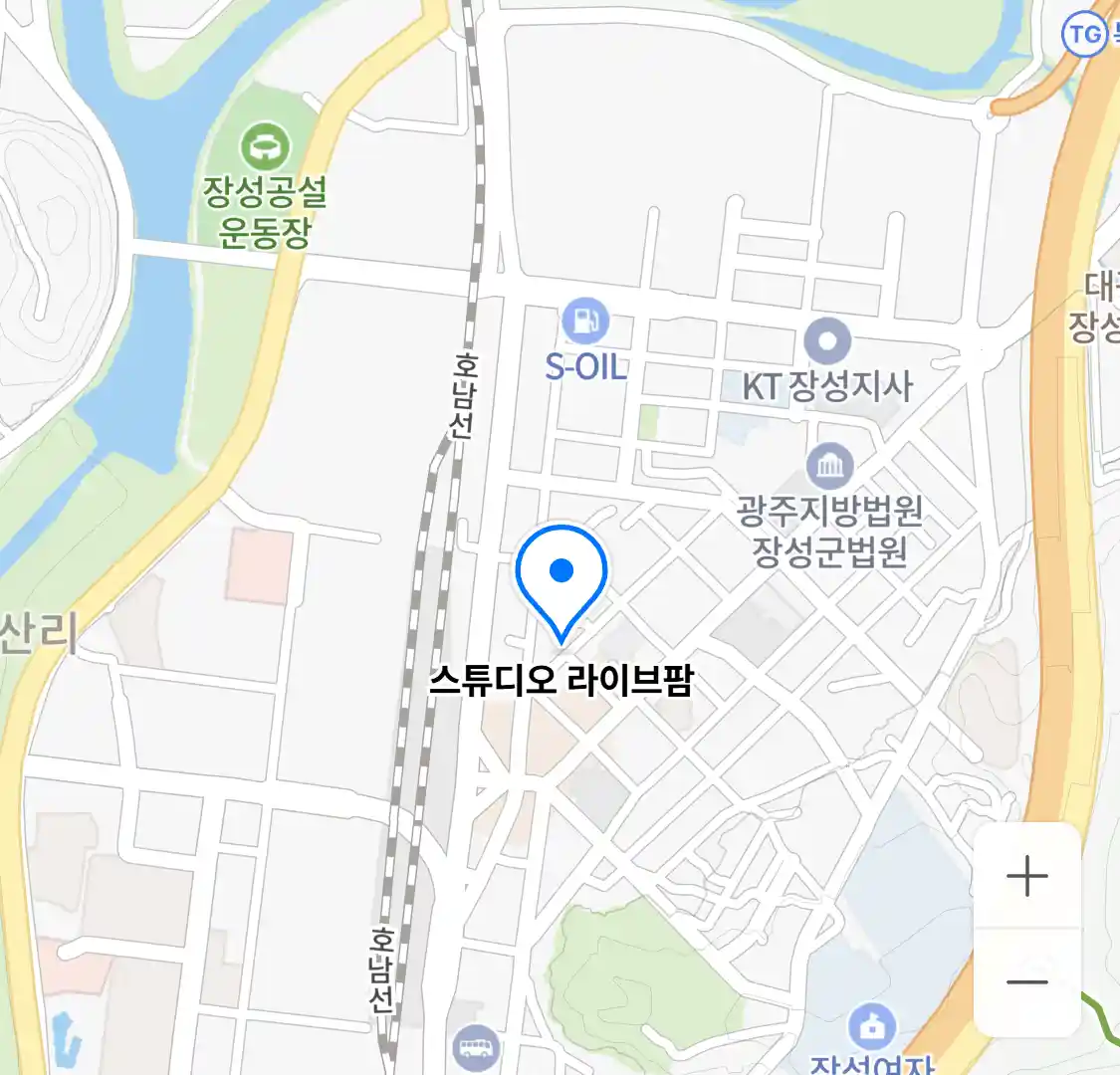 스튜디오 라이브팜 위치
