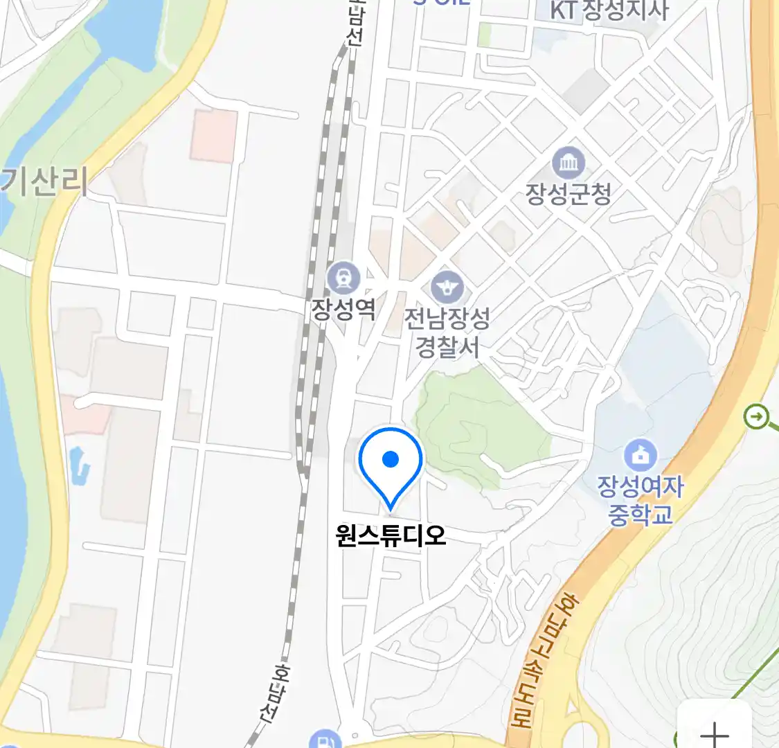 원스튜디오 위치