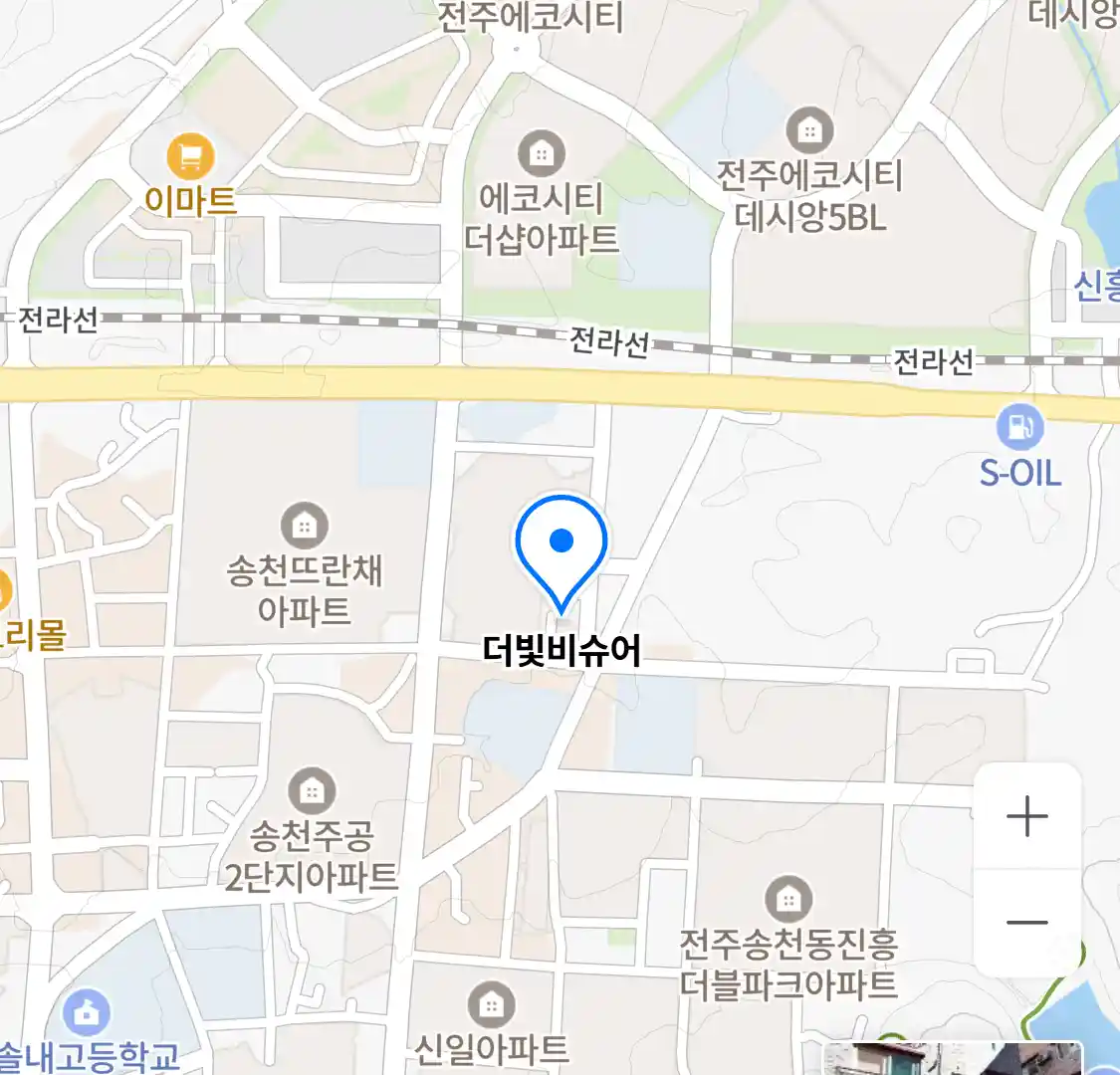 더빛비슈어 위치