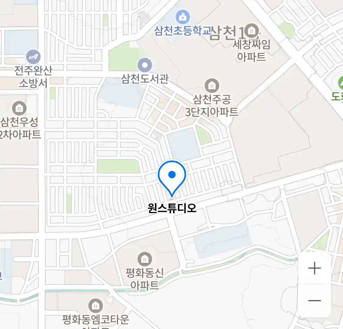 원스튜디오 위치