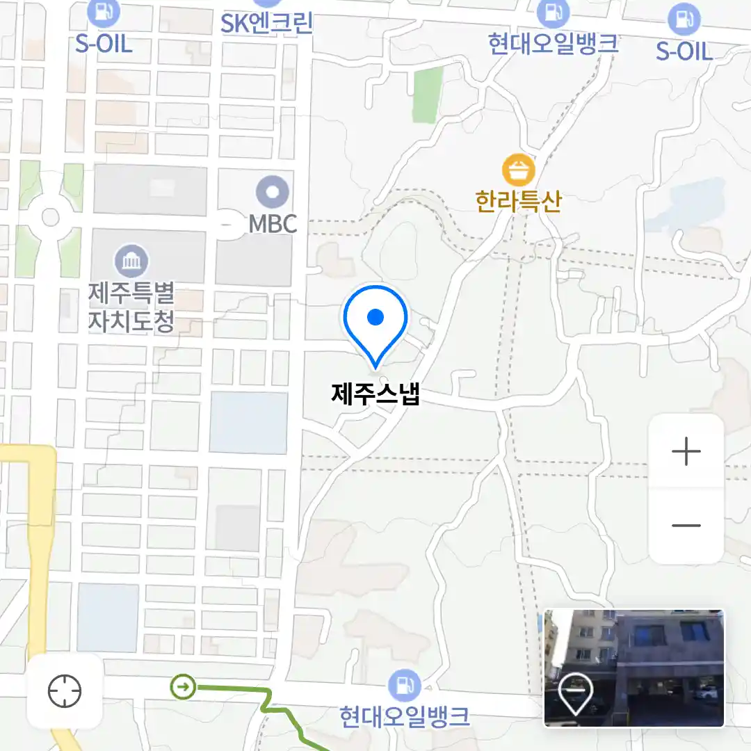 제주스냅 위치