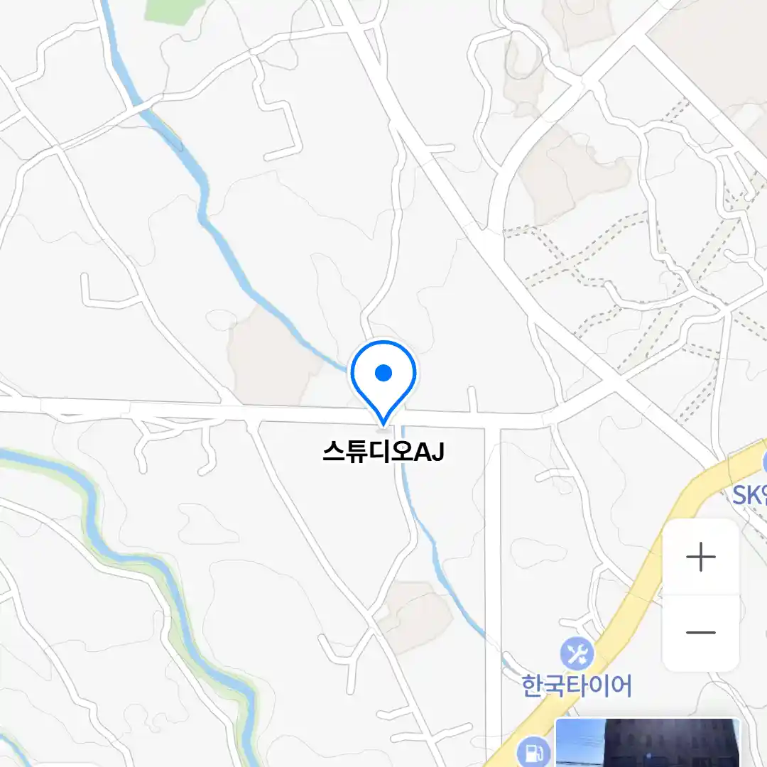스튜디오AJ 위치