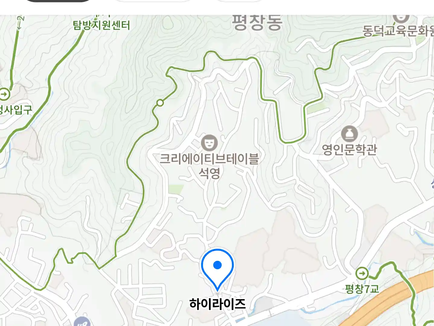 하이라이즈 위치