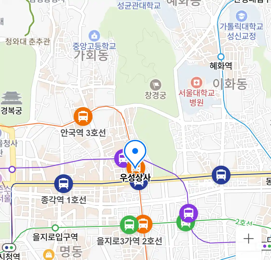 우성상사 위치