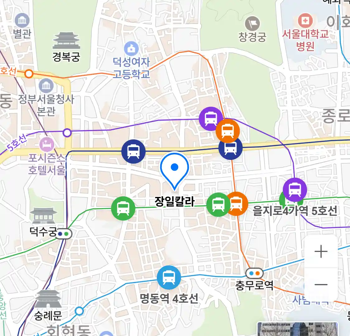 장일칼라 위치